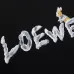 LOEWE T-shirts for MEN Black/White #B51687