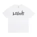 LOEWE T-shirts for MEN Black/White #B51687