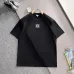 LOEWE T-shirts for MEN Black/White #B51690