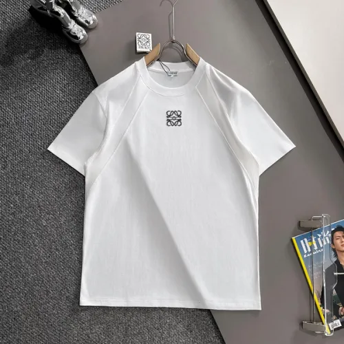LOEWE T-shirts for MEN Black/White #B51690