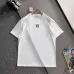 LOEWE T-shirts for MEN Black/White #B51690