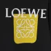 LOEWE T-shirts for MEN Black/White #B52645
