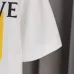 LOEWE T-shirts for MEN Black/White #B52645