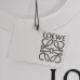 LOEWE T-shirts for MEN Black/White #B52645