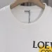 LOEWE T-shirts for MEN Black/White #B52645