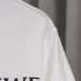 LOEWE T-shirts for MEN Black/White #B52645