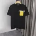 LOEWE T-shirts for MEN Black/White #B52645