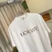 LOEWE T-shirts for MEN Black/White #B54478