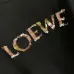 LOEWE T-shirts for MEN Black/White #B54478