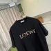 LOEWE T-shirts for MEN Black/White #B54478