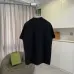LOEWE T-shirts for MEN Black/White #B54478