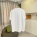LOEWE T-shirts for MEN Black/White #B54478