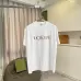 LOEWE T-shirts for MEN Black/White #B54478