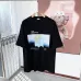 Loewe Chia Elephant-Print Cotton-Jersey T-Shirt Black/White #B53777