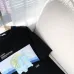 Loewe Chia Elephant-Print Cotton-Jersey T-Shirt Black/White #B53777
