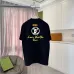 Chic Louis Vuitton T Shirt With Gold Logo And Paris Lettering For Fashionistas Black/White/Purple/Light Blue #B54303
