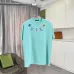 Eye catching Louis Vuitton T Shirt With Colorful Brand Motifs For Fashion Fans Black/White/Purple/Light Blue #B54301