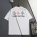 LV Style 3D Embroidered Casual T-Shirt, S-XL #B63531