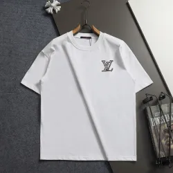LV Style 3D Embroidered Casual T-Shirt, S-XL #B63531