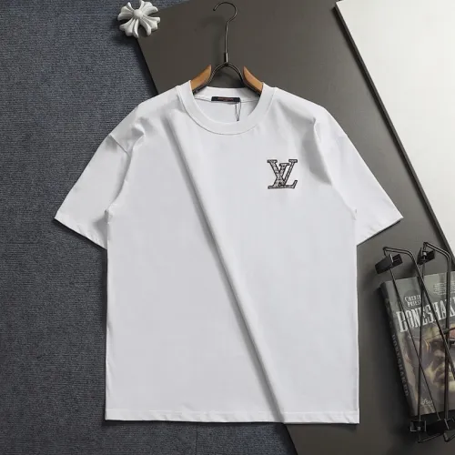 LV Style 3D Embroidered Casual T-Shirt, S-XL #B63531