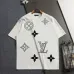 LV Style 3D Embroidered Casual T-Shirt, S-XL #B63532