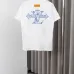 LV Style Embroidered Double Yarn T-Shirt, M-XXL #B63533
