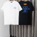 LV Style Embroidered Double Yarn T-Shirt, M-XXL #B63533