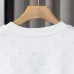 LV Style Embroidered Double Yarn T-Shirt, M-XXL #B63534