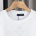 LV Style Embroidered Double Yarn T-Shirt, M-XXL #B63534