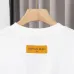 LV Style Embroidered Double Yarn T-Shirt, M-XXL #B63535