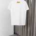 LV Style Embroidered Double Yarn T-Shirt, M-XXL #B63535