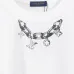 LV Style Embroidered Double Yarn T-Shirt, M-XXL #B63535