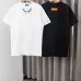 LV Style Embroidered Double Yarn T-Shirt, M-XXL #B63535