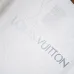 Louis Vuitton Black/White T - Shirt With Rhinestone Logo And Brand Detailing #B54195