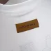 Louis Vuitton Black/White T - Shirt With Rhinestone Logo And Brand Detailing #B54195
