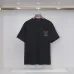 Louis Vuitton Black/White T - Shirt With Rhinestone Logo And Brand Detailing #B54195