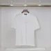 Louis Vuitton Black/White T - Shirt With Rhinestone Logo And Brand Detailing #B54195