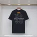 Louis Vuitton Black/White T - Shirt With Rhinestone Logo And Brand Detailing #B54195
