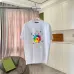 Louis Vuitton Graphic Print Cotton Comfort Casual Short-Sleeved T-Shirt #B53949