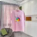 Louis Vuitton Graphic Print Cotton Comfort Casual Short-Sleeved T-Shirt #B53949