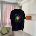 Louis Vuitton Graphic Print Cotton Comfort Casual Short-Sleeved T-Shirt #B53949