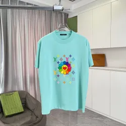 Brand L Graphic Print Cotton Comfort Casual Short-Sleeved T-Shirt #B53949