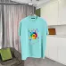 Louis Vuitton Graphic Print Cotton Comfort Casual Short-Sleeved T-Shirt #B53949