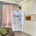 Louis Vuitton Graphic Print Cotton Comfort Casual Short-Sleeved T-Shirt #B53950