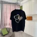 Louis Vuitton Graphic Print Cotton Comfort Casual Short-Sleeved T-Shirt #B53951