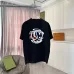 Louis Vuitton Graphic Print Cotton Comfort Casual Short-Sleeved T-Shirt #B53952