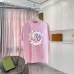 Louis Vuitton Graphic Print Cotton Comfort Casual Short-Sleeved T-Shirt #B53952