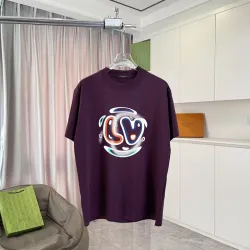 Brand L Graphic Print Cotton Comfort Casual Short-Sleeved T-Shirt #B53952