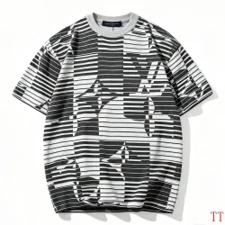  Knit Short Sleeve T-shirt #B67387