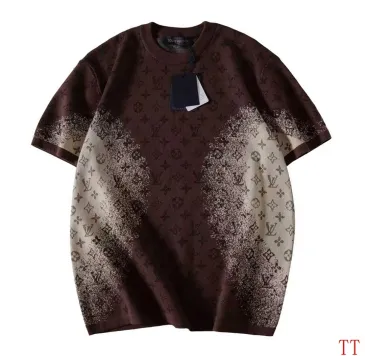 Brand L Knit Short Sleeve T-shirt #B67388